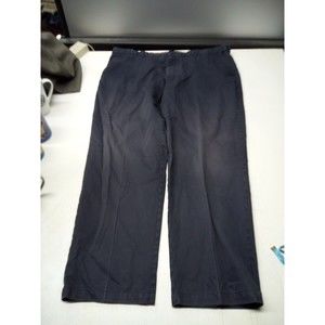 Berkeley Jensen Flat Front Pants Casual Navy Blue Men’s 44x32
